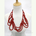 Hawaiian Lopa Seeds Red Beans Acacia Beans Necklace